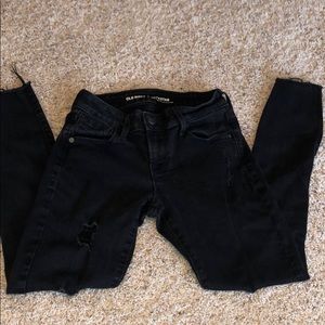Ripped Old Navy Skinny Jeans